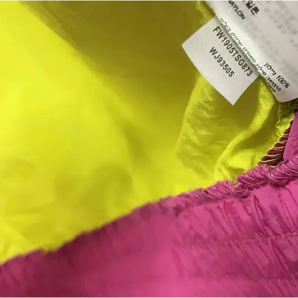 RARE New Balance Womens S Neon Retro Sport Style Optiks Windbreaker Coco Gauff - Picture 12 of 12